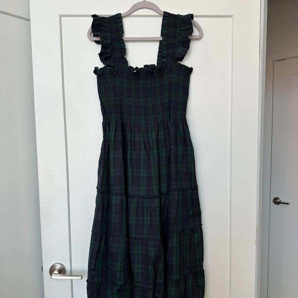 Hill House Home Black Watch Plaid Ellie Nap Dress